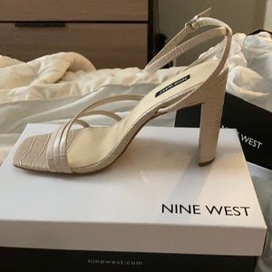 Nine West Zelina |Natural| Never Worn w/Box |